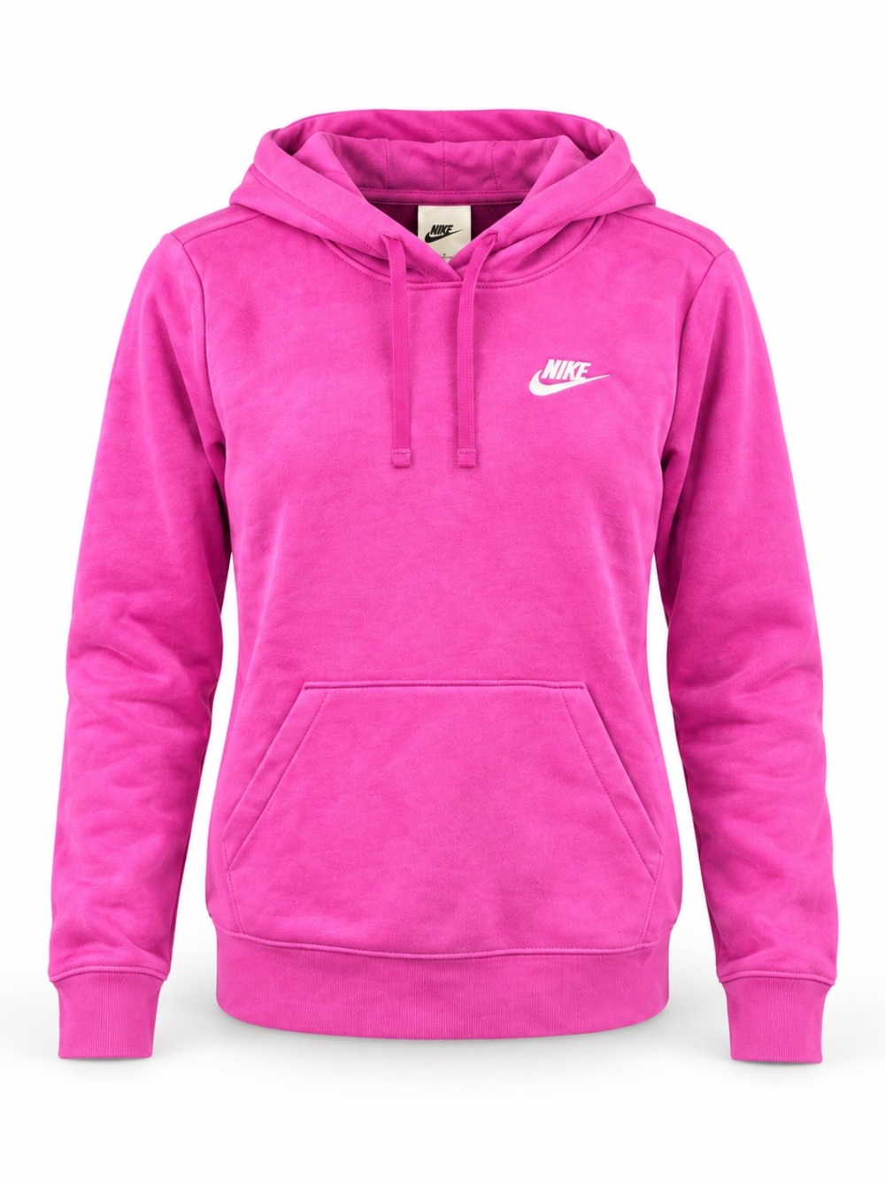 Nike Sportswear Club Fleece Pink Pullover Hoodie Women’s Small NWT